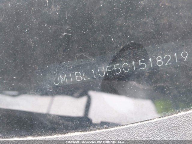 Продаж на аукціоні авто 2012 Mazda Mazda3 Gx, vin: JM1BL1UF5C1518219, номер лоту: 12619229