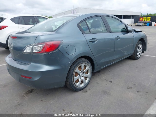 Продаж на аукціоні авто 2012 Mazda Mazda3 Gx, vin: JM1BL1UF5C1518219, номер лоту: 12619229