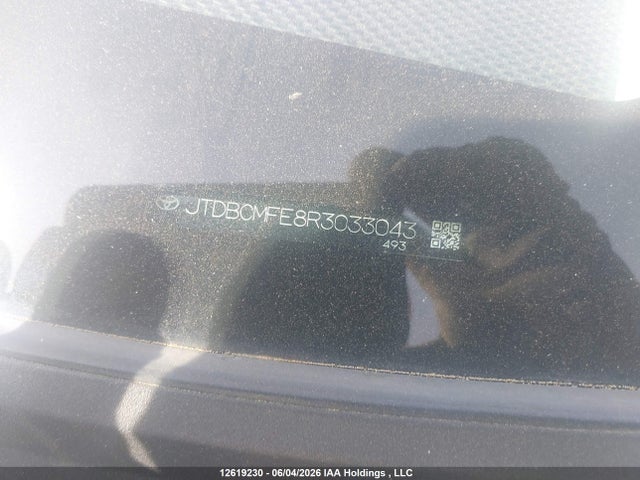 JTDBCMFE8R3033043 Toyota Corolla Hybrid