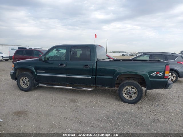 Aukcja sprzedaży 2004 Gmc Sierra 2500 Sle/slt, vin: 1GTGK23U74F229555, numer aukcji: 12619231