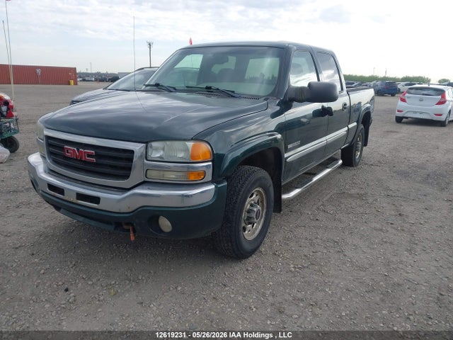 Aukcja sprzedaży 2004 Gmc Sierra 2500 Sle/slt, vin: 1GTGK23U74F229555, numer aukcji: 12619231