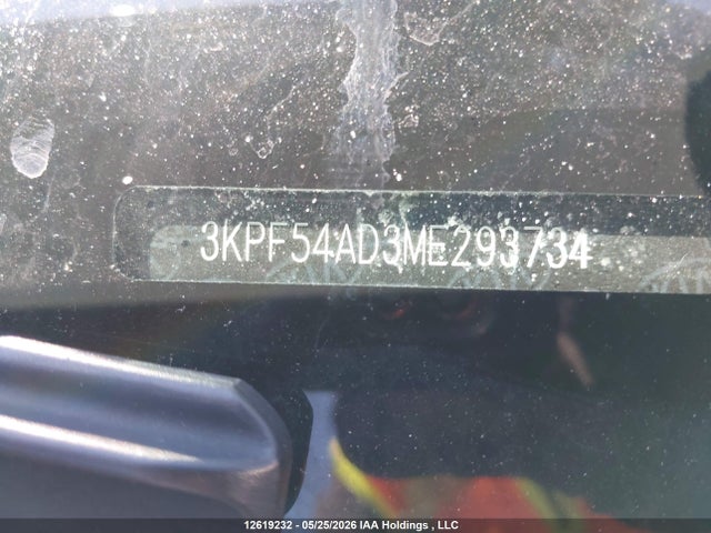 Aukcja sprzedaży 2021 Kia Forte Ex, vin: 3KPF54AD3ME293734, numer aukcji: 12619232