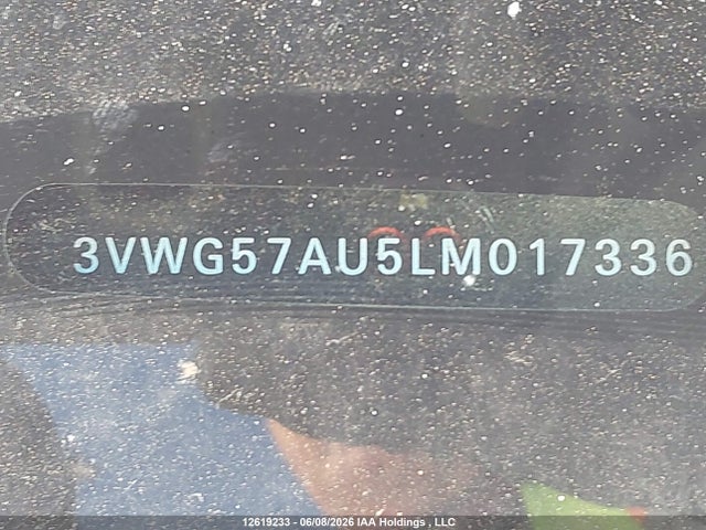 Volkswagen Golf 2020 3VWG57AU5LM017336 Image 19