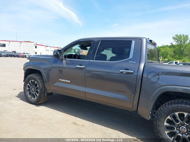 Продажа на аукционе авто 2023 Toyota Tundra Limited, vin: 5TFJA5DB8PX096830, номер лота: 12619234
