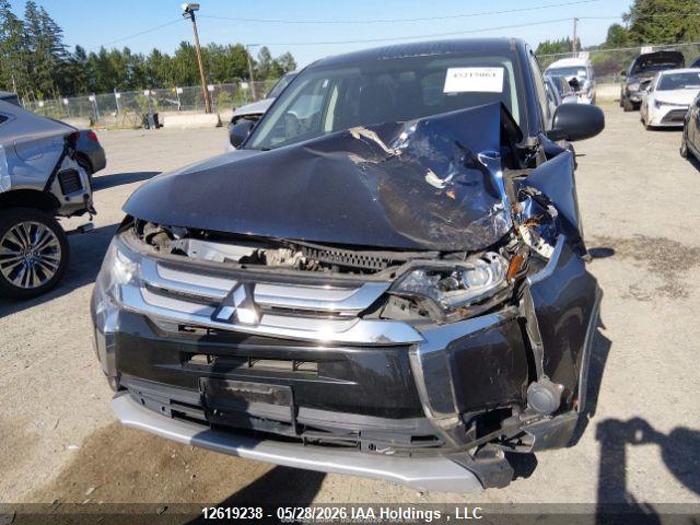 2017 Mitsubishi Outlander Es მანქანა იყიდება აუქციონზე, vin: JA4AZ2A37HZ017989, აუქციონის ნომერი: 12619238