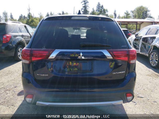 2017 Mitsubishi Outlander Es მანქანა იყიდება აუქციონზე, vin: JA4AZ2A37HZ017989, აუქციონის ნომერი: 12619238