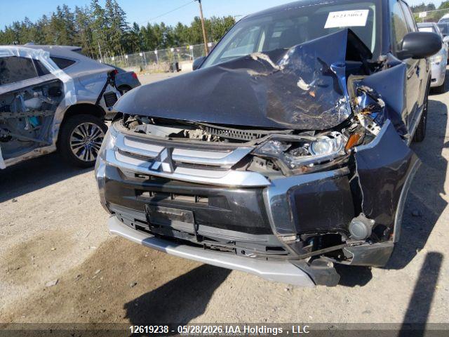 2017 Mitsubishi Outlander Es მანქანა იყიდება აუქციონზე, vin: JA4AZ2A37HZ017989, აუქციონის ნომერი: 12619238