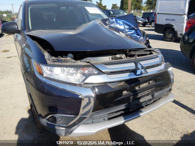 2017 Mitsubishi Outlander Es მანქანა იყიდება აუქციონზე, vin: JA4AZ2A37HZ017989, აუქციონის ნომერი: 12619238