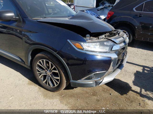 2017 Mitsubishi Outlander Es მანქანა იყიდება აუქციონზე, vin: JA4AZ2A37HZ017989, აუქციონის ნომერი: 12619238