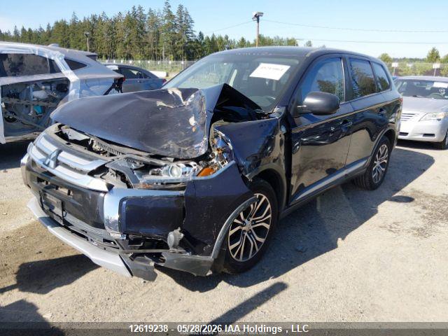 2017 Mitsubishi Outlander Es მანქანა იყიდება აუქციონზე, vin: JA4AZ2A37HZ017989, აუქციონის ნომერი: 12619238