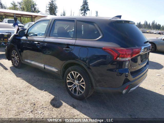 2017 Mitsubishi Outlander Es მანქანა იყიდება აუქციონზე, vin: JA4AZ2A37HZ017989, აუქციონის ნომერი: 12619238