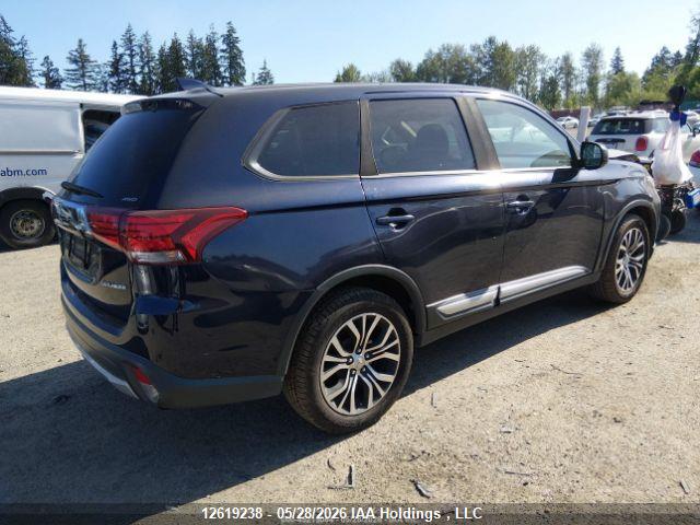 2017 Mitsubishi Outlander Es მანქანა იყიდება აუქციონზე, vin: JA4AZ2A37HZ017989, აუქციონის ნომერი: 12619238