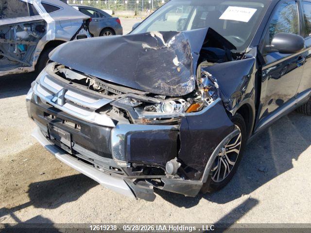 2017 Mitsubishi Outlander Es მანქანა იყიდება აუქციონზე, vin: JA4AZ2A37HZ017989, აუქციონის ნომერი: 12619238