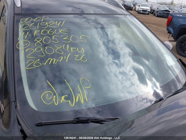 12619241 :رقم المزاد ، 5N1AT2ML6EC805305 vin ، 2014 Nissan Rogue S/sv مزاد بيع