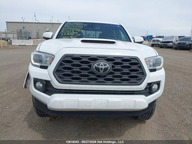 2020 Toyota Tacoma Double Cab/sr5/trd Sport/trd Off Road მანქანა იყიდება აუქციონზე, vin: 5TFDZ5BN4LX048769, აუქციონის ნომერი: 12619243