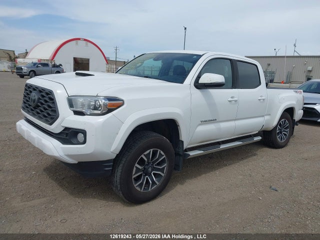 2020 Toyota Tacoma Double Cab/sr5/trd Sport/trd Off Road მანქანა იყიდება აუქციონზე, vin: 5TFDZ5BN4LX048769, აუქციონის ნომერი: 12619243
