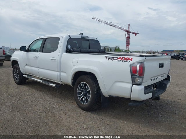 2020 Toyota Tacoma Double Cab/sr5/trd Sport/trd Off Road მანქანა იყიდება აუქციონზე, vin: 5TFDZ5BN4LX048769, აუქციონის ნომერი: 12619243