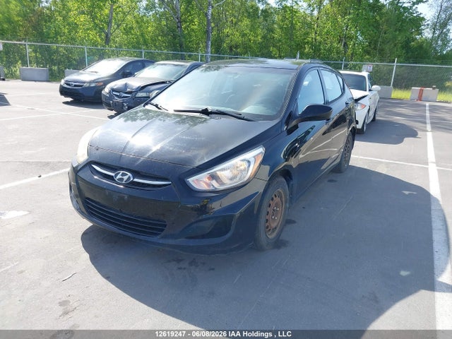 Hyundai ACCENT GL 2015 KMHCT5AE6FU227525 Image 2