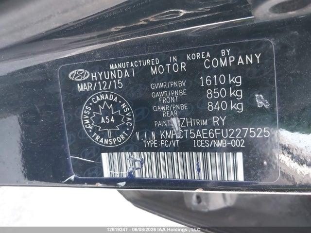 Hyundai ACCENT GL 2015 KMHCT5AE6FU227525 Image 9