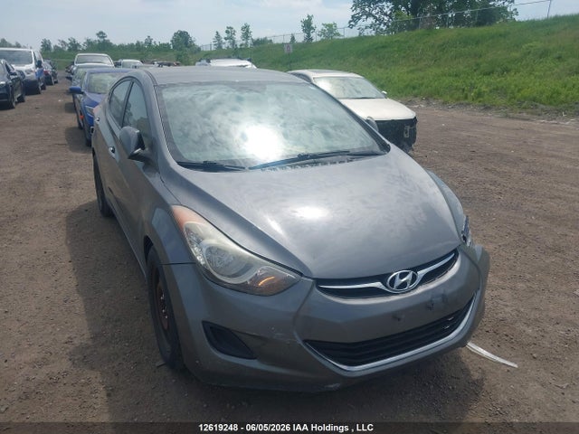 2013 Hyundai Elantra Gl მანქანა იყიდება აუქციონზე, vin: 5NPDH4AE7DH315687, აუქციონის ნომერი: 12619248