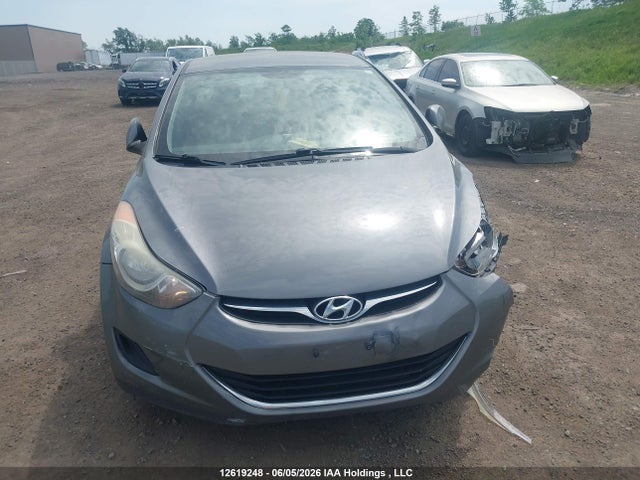 2013 Hyundai Elantra Gl მანქანა იყიდება აუქციონზე, vin: 5NPDH4AE7DH315687, აუქციონის ნომერი: 12619248