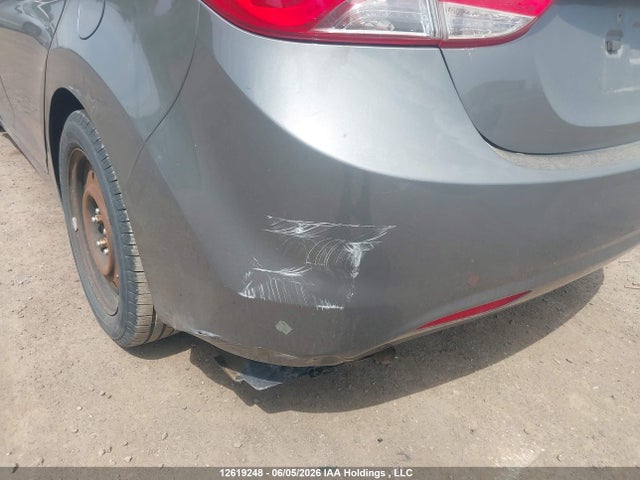 2013 Hyundai Elantra Gl მანქანა იყიდება აუქციონზე, vin: 5NPDH4AE7DH315687, აუქციონის ნომერი: 12619248