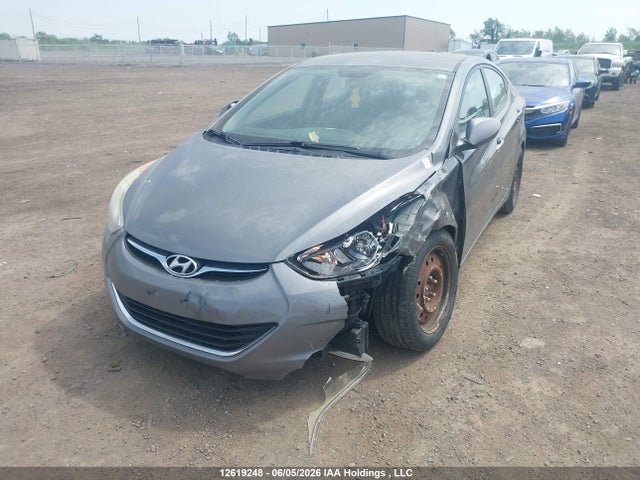 2013 Hyundai Elantra Gl მანქანა იყიდება აუქციონზე, vin: 5NPDH4AE7DH315687, აუქციონის ნომერი: 12619248