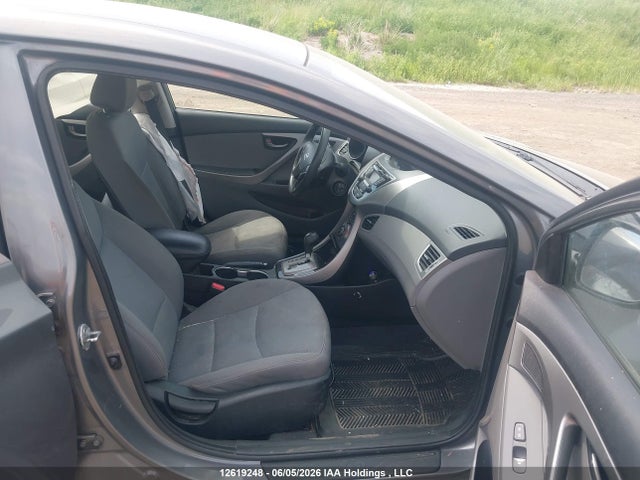 2013 Hyundai Elantra Gl მანქანა იყიდება აუქციონზე, vin: 5NPDH4AE7DH315687, აუქციონის ნომერი: 12619248