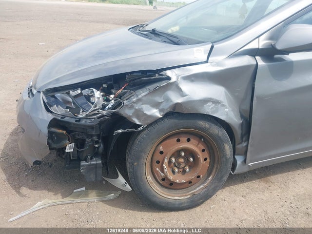2013 Hyundai Elantra Gl მანქანა იყიდება აუქციონზე, vin: 5NPDH4AE7DH315687, აუქციონის ნომერი: 12619248