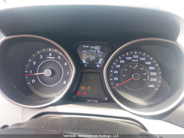 2013 Hyundai Elantra Gl მანქანა იყიდება აუქციონზე, vin: 5NPDH4AE7DH315687, აუქციონის ნომერი: 12619248