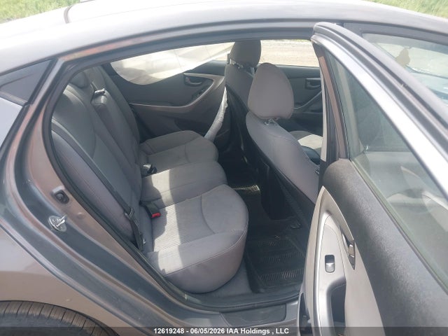 2013 Hyundai Elantra Gl მანქანა იყიდება აუქციონზე, vin: 5NPDH4AE7DH315687, აუქციონის ნომერი: 12619248