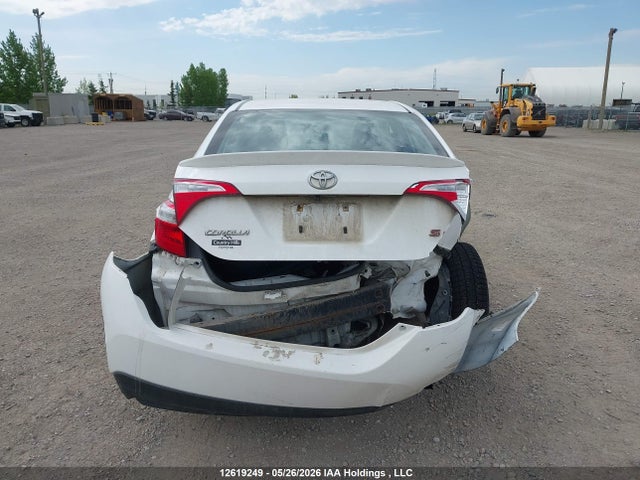 Продажа на аукционе авто 2016 Toyota Corolla L/le/le Pls/prm/s/s Pls, vin: 2T1BURHE2GC740506, номер лота: 12619249