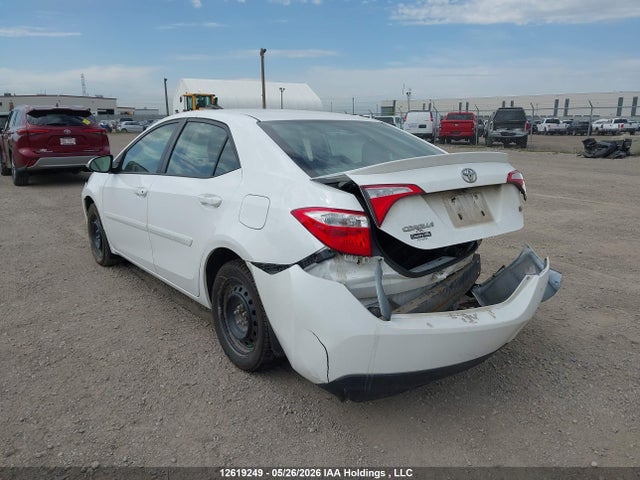 Продажа на аукционе авто 2016 Toyota Corolla L/le/le Pls/prm/s/s Pls, vin: 2T1BURHE2GC740506, номер лота: 12619249
