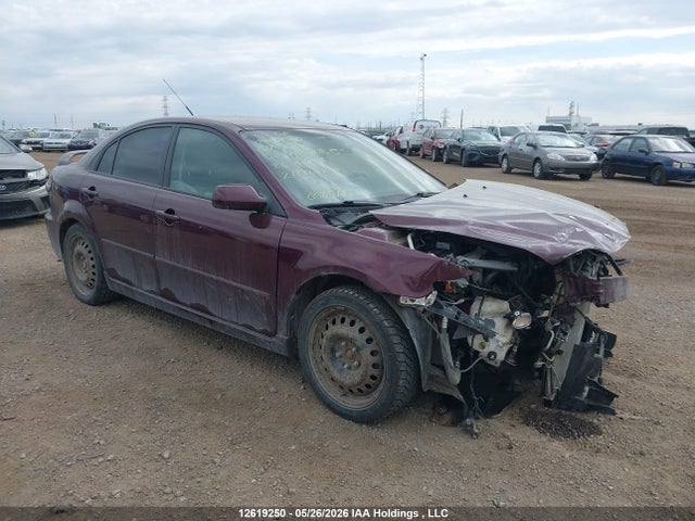 2006 Mazda Mazda6 Gs-i4 მანქანა იყიდება აუქციონზე, vin: 1YVFP84C265M03136, აუქციონის ნომერი: 12619250