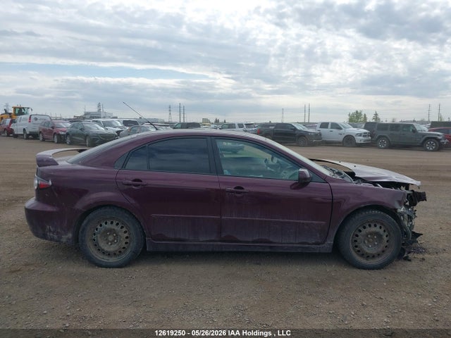2006 Mazda Mazda6 Gs-i4 მანქანა იყიდება აუქციონზე, vin: 1YVFP84C265M03136, აუქციონის ნომერი: 12619250