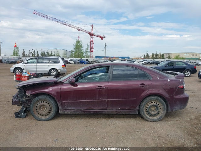 2006 Mazda Mazda6 Gs-i4 მანქანა იყიდება აუქციონზე, vin: 1YVFP84C265M03136, აუქციონის ნომერი: 12619250