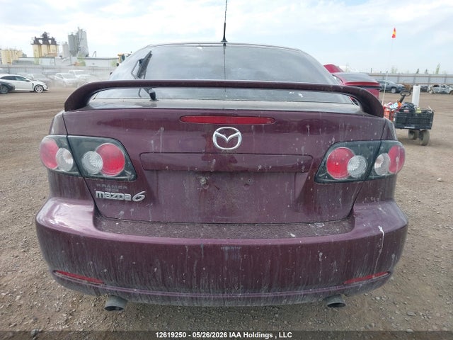2006 Mazda Mazda6 Gs-i4 მანქანა იყიდება აუქციონზე, vin: 1YVFP84C265M03136, აუქციონის ნომერი: 12619250