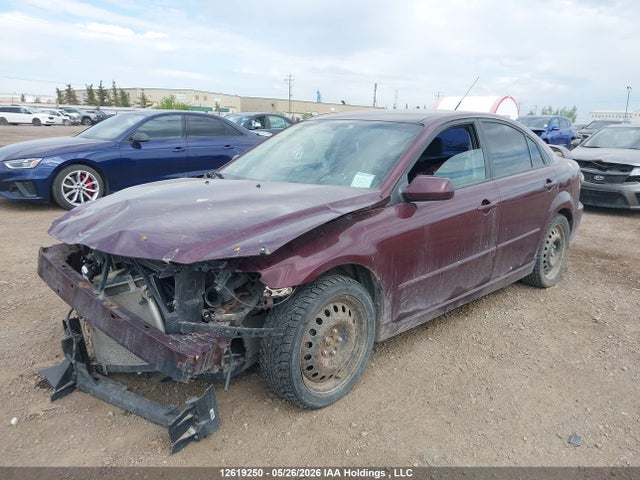 2006 Mazda Mazda6 Gs-i4 მანქანა იყიდება აუქციონზე, vin: 1YVFP84C265M03136, აუქციონის ნომერი: 12619250