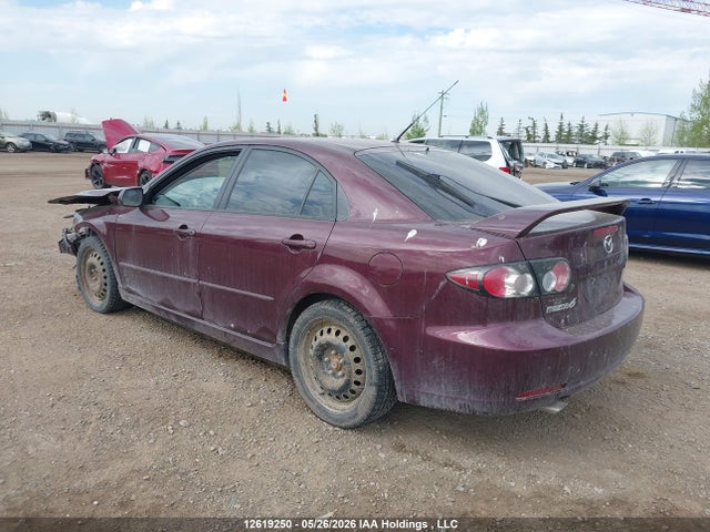 2006 Mazda Mazda6 Gs-i4 მანქანა იყიდება აუქციონზე, vin: 1YVFP84C265M03136, აუქციონის ნომერი: 12619250