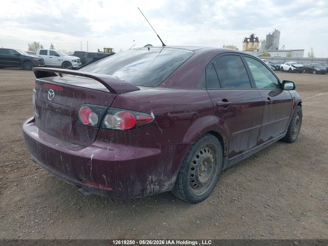 2006 Mazda Mazda6 Gs-i4 მანქანა იყიდება აუქციონზე, vin: 1YVFP84C265M03136, აუქციონის ნომერი: 12619250