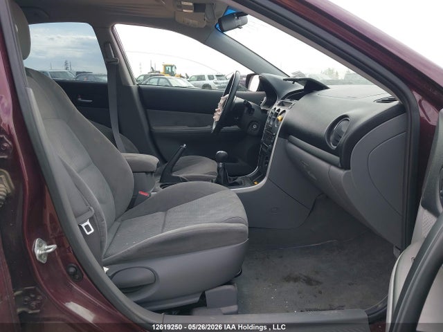 2006 Mazda Mazda6 Gs-i4 მანქანა იყიდება აუქციონზე, vin: 1YVFP84C265M03136, აუქციონის ნომერი: 12619250