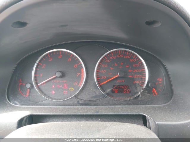 2006 Mazda Mazda6 Gs-i4 მანქანა იყიდება აუქციონზე, vin: 1YVFP84C265M03136, აუქციონის ნომერი: 12619250