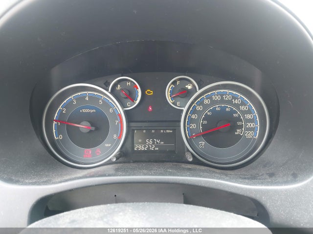 Aukcja sprzedaży 2010 Suzuki Sx4 Le, vin: JS2YC5A2XA6300947, numer aukcji: 12619251