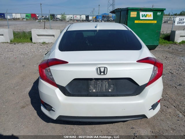 2016 Honda Civic Touring მანქანა იყიდება აუქციონზე, vin: 2HGFC1F93GH104762, აუქციონის ნომერი: 12619252