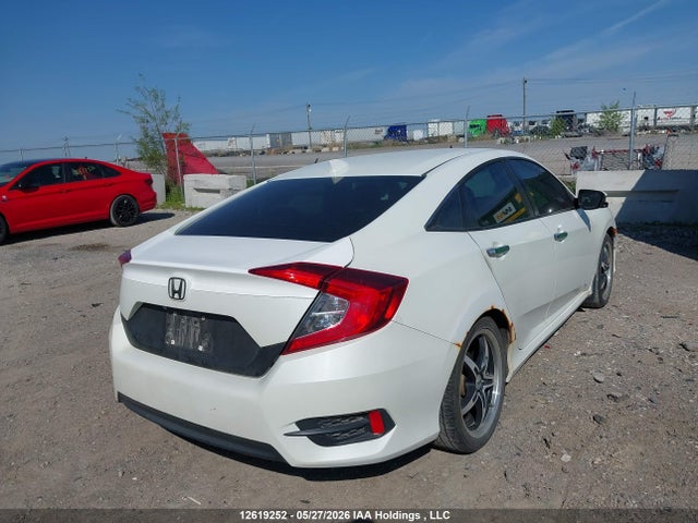 2016 Honda Civic Touring მანქანა იყიდება აუქციონზე, vin: 2HGFC1F93GH104762, აუქციონის ნომერი: 12619252