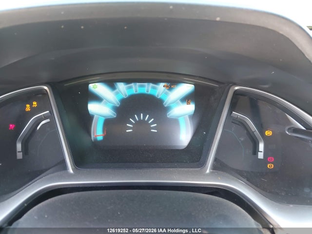 2016 Honda Civic Touring მანქანა იყიდება აუქციონზე, vin: 2HGFC1F93GH104762, აუქციონის ნომერი: 12619252