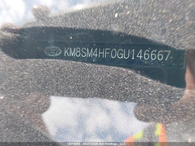 Продажа на аукционе авто 2016 Hyundai Santa Fe Xl, vin: KM8SM4HF0GU146667, номер лота: 12619255