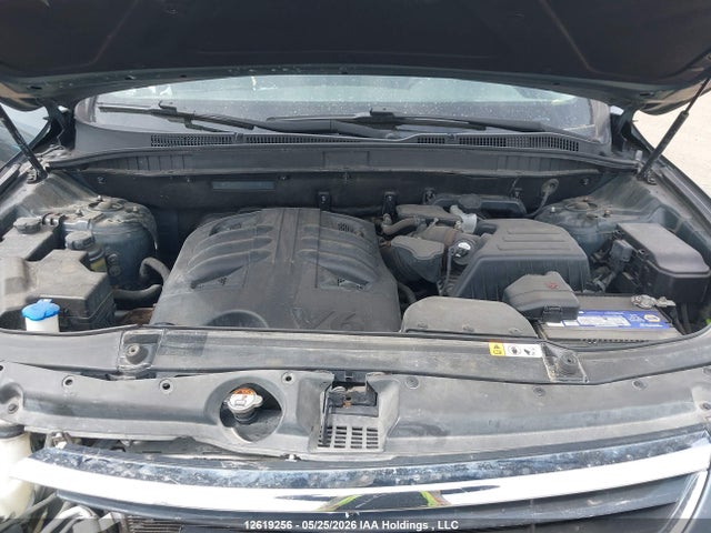2012 Hyundai Veracruz Gl მანქანა იყიდება აუქციონზე, vin: KM8NUDCC0CU190124, აუქციონის ნომერი: 12619256