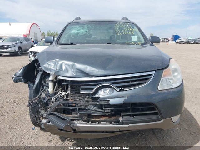 2012 Hyundai Veracruz Gl მანქანა იყიდება აუქციონზე, vin: KM8NUDCC0CU190124, აუქციონის ნომერი: 12619256