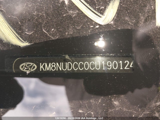 2012 Hyundai Veracruz Gl მანქანა იყიდება აუქციონზე, vin: KM8NUDCC0CU190124, აუქციონის ნომერი: 12619256